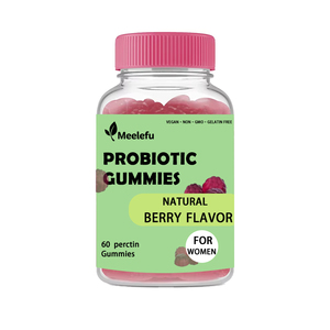 Goma de probióticos de etiqueta privada para la salud digestiva de las mujeres y el equilibrio del pH compatible con 50 mil millones de CFU para adultos - Product Image 1
