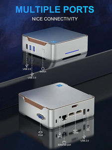 Firewall Router alles in einem Mini-PC Mit Intel N100/N305 <span class=keywords><strong>16GB</strong></span> 32GB RAM 2*10G SFP <span class=keywords><strong>3</strong></span>*2,5 GbE Pfsense Appliance - Product Image 4