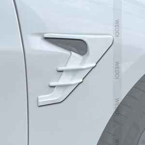 <span class=keywords><strong>2</strong></span> Pcs特斯拉Model <span class=keywords><strong>3</strong></span> Model Y侧摄像头指示器保护罩ABS碳纤维装饰改装汽车配件 - Product Image 4