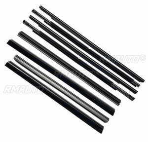 Pour Mitsubishi Outlander EX 2007-2012 Bande de pression de vitre de porte de voiture Bande de caoutchouc de fenêtre 5727A009 5727A258 204491 - Product Image 6