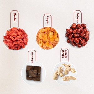Sucre brun gingembre Jujube thé Longan rouge Dates Goji baies beauté-amélioration <span class=keywords><strong>tisane</strong></span> spécialité santé thé cru en gros - Product Image 5