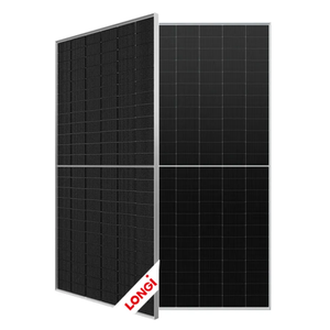 <span class=keywords><strong>Longi</strong></span> Himo X10 Voogd LR7-60HVHL N-Type 535W 540W 545W 550W 555W 560W Fotovoltaïsche Modules Zonnepaneel - Product Image 3