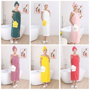 Custom Logo High-Quality Luxury Thick, Strong Absorbent, Quick-Drying Microfiber Bath Towel <b>Dress</b> for Home and Hotel Use - Product Image 6
