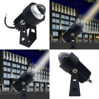 Projecteurs muraux LED extérieurs Éclairage paysager 3W Projecteurs 220V IP65 Étanche un faisceau de lumière