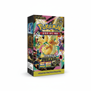 Pokmon M2a Mega Dream Pack <b>Box</b> 30 Packs 150 Sheets Paper TCG <b>Collectible</b> Cards Made in Korea for Players Party Use - Product Image 2
