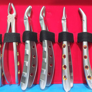 Forceps dentaires en acier inoxydable de haute qualité, pinces d'extraction dentaire, kit d'instruments dentaires manuels, ensemble de forceps d'extraction dentaire - Product Image 3