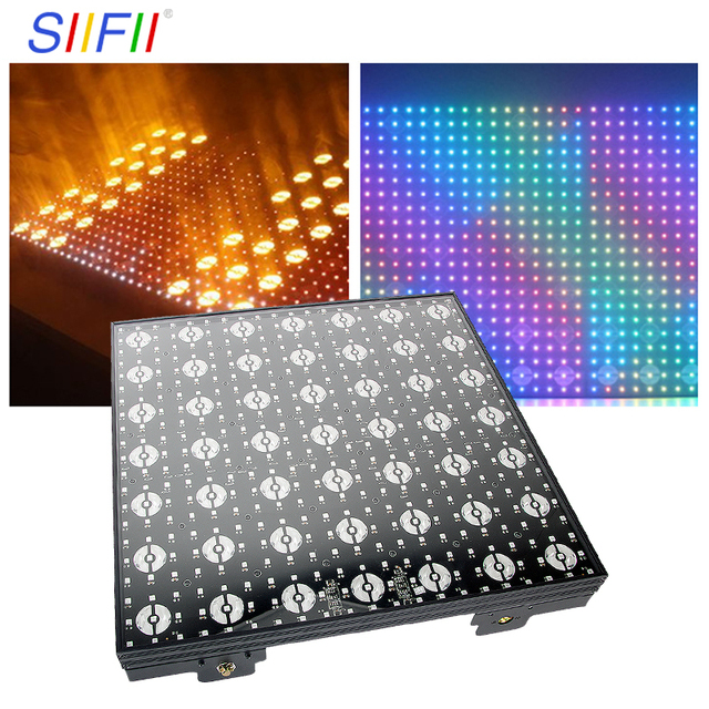 Wholesale Professional 7*7 Pixel Matrix Warm White and Gold LED Matrix Light for Concert DJ Disco Event bar Night Club Show