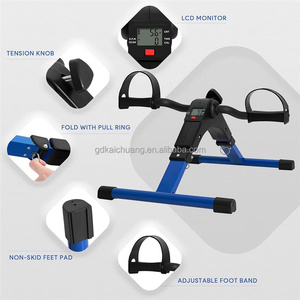 Equipo de senderismo, rehabilitación, ejercitador de Pedal plegable, entrenamiento de ciclismo en interiores, pantalla Led, Mini equipo de ejercicio de bicicleta - Product Image 6