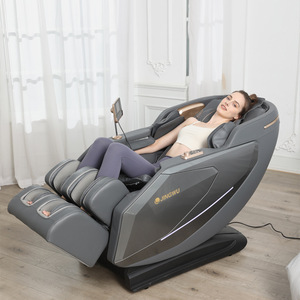 เก้าอี้นวดจิงหวู่ แบบเต็มตัว แขนหุ่นยนต์ 3 มิติ ราง SL สำหรับใช้ในบ้าน - Product Image 2