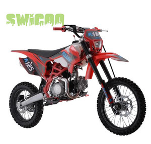 Motocyclette de piste à double démarrage et refroidissement par air pour l'exploration dans l'arrière-pays - Product Image 3