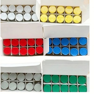 Suministro de Fábrica: Polvo de Péptido de Cobre GHK-Cu AHK-CU, Péptido de Cobre Azul, Cobre AHK-CU, Mejor Precio - Product Image 6