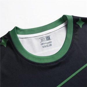13 ans d'expérience, impression de t-shirts personnalisés 100% polyester, t-shirt imprimé en sublimation 3D avec votre propre design, t-shirt personnalisé - Product Image 3