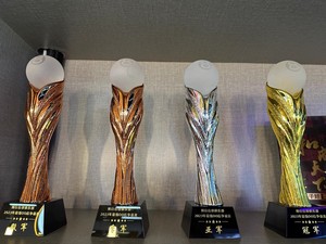 Custom Blackball Pool/Snooker Torneo Crystal Trophy-Trofeo creativo y diseño de medallas con servicios de grabado - Product Image 5