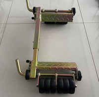 Chariot de dépannage 12 roues antidérapant pour véhicules – Déplacez facilement les voitures sans les endommager – Chariot de dépannage pour pneus de voiture