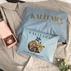 Custom UV Full-Color Printed Shipping Bags 10x13inch Poly bags Branded Courier <b>Envelopes</b> for Luxury Lifestyle Brand Packaging - Product Image 1