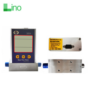 Série MF5000 do medidor de fluxo maciço do gás do oxigênio MEMS do hidrogênio H2 com antiexplosão - Product Image 3