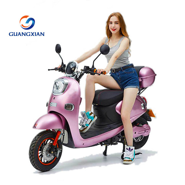 Eec Approved 2 Wheel Electric Bike Motorcycle