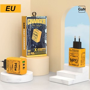 145W Max double USB + adaptateur USB-C de type C pour chargeur <span class=keywords><strong>iPhone</strong></span> QC3.0 chargeur de téléphone USB accessoires de téléphone portable pour <span class=keywords><strong>iPhone</strong></span> <span class=keywords><strong>Samsung</strong></span> - Product Image 4