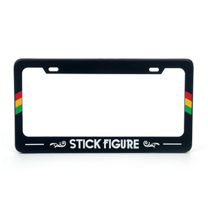 <strong>BEST</strong> CHINA SUPPLIER Free Sample Raised Logo <strong>Custom</strong> <strong>License</strong> <strong>Plate</strong> <strong>Frame</strong> Wholesale for Car Decoration