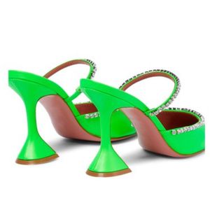 Chaussures pour femmes 2025 Nouvelle mode Sapato Transparente Pumps Chaussures à talons en PU PVC pour femmes sexy - Product Image 5