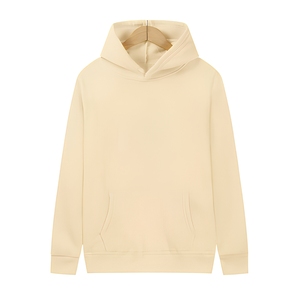 Sweat à capuche en coton mélangé pour homme, faible MOQ, marque privée, avec options de couleurs personnalisées pour les collections saisonnières américaines - Product Image 1