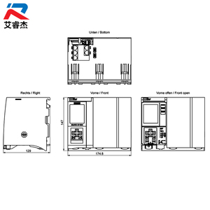 ซีพียู 6ES7517-3FQ10-0AB0 SIMATIC S7-1500F CPU1517F-3 PN ของแท้ใหม่เอี่ยม ชุดควบคุม PLC 6es7 517-3fq10-0ab0 - Product Image 2