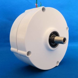 เครื่องกำเนิดไฟฟ้ากระแสสลับแบบแม่เหล็กไร้เฟือง 3 เฟส Smaraad 200W 12/24V แกนสแตนเลส อลูมิเนียม 75Hz สำหรับกังหันลมและเครื่องกำเนิดไฟฟ้าแม่เหล็กอื่นๆ - Product Image 5