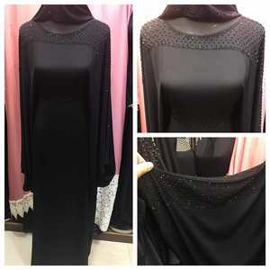 Awesome Neda, <b>Silk</b> Abayas by AJM TRADE <b>HOUSE</b> - Product Image 5