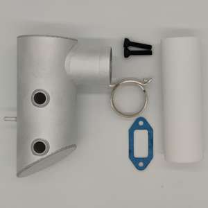 Échappement DLE d'origine pour moteur à essence DLE65 65CC - Product Image 1