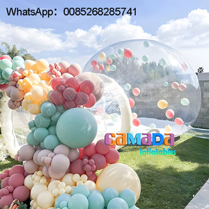 Tente Igloo Gonflable, Dôme Transparent, Maison Bulle Gonflable - Product Image 3