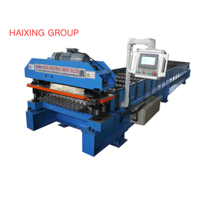 Metalen Lijn Gegolfde Tegel Dakplaat Rolvormmachine - Product Image 1