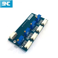 Cellule de charge avec amplificateur HX711 Cellule de charge PCB4 HX711 amplificateur hx711 cellules de charge module hx711