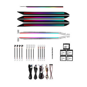 Éclairage ambiant 64 couleurs pour Dodge Ram TRX 2022-2024, accessoires de mise à niveau de l'éclairage intérieur du véhicule LED - Product Image 1