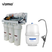 Distributeur d'eau purifiée par osmose inverse électrique, système de filtration d'eau du robinet pour hôtel et maison, 100 GPD