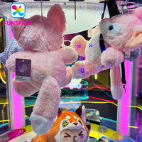 Funspace Pièce de Monnaie pour Enfant 4 Joueurs Snack Party Arcade Cadeau Machine de Jeu pour Enfants avec Rachat de Billets
