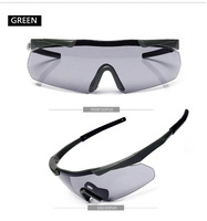 Lunettes tactiques avec 3 verres, lunettes tactiques pour hommes, lunettes de tir, lunettes de soleil