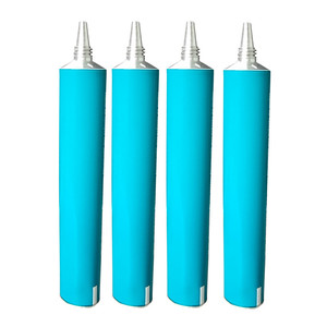 <span class=keywords><strong>Tube</strong></span> d'emballage cosmétique en aluminium à embout long personnalisé, impression offset, 15 ml, 20 ml, 30 ml, vide, pliable, avec bouchon à vis, tubes <span class=keywords><strong>AL</strong></span> - Product Image 6