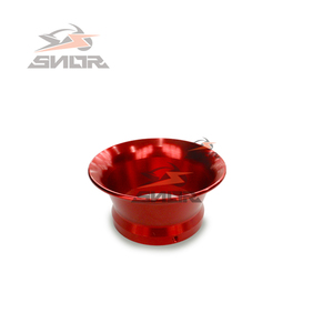 Snor universel <span class=keywords><strong>moto</strong></span> pièces modifiées filtre à air klaxon tasse adapté pour PWK 21 24 26 28 30 32 34 36 38 carburateur - Product Image 3