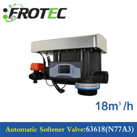 Meilleure qualité économiser 20% F65B1 vanne de filtrage entièrement automatique | Vanne de filtre automatique Runxin pour la purification de l'eau du réservoir de filtre à eau