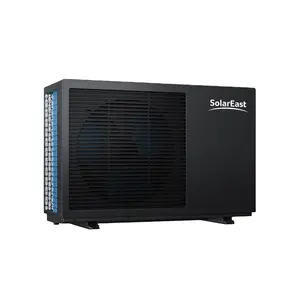 Solareast R290 refrigerante 6kw a 18kw baixa temperatura evi inversor full dc bomba de calor ar a água