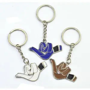 Bán Buôn Nhà Sản Xuất Tùy Chỉnh Kim Loại Đóng Dấu Keychain Tùy Chỉnh Kẽm Hợp Kim Kim Loại Phim Hoạt Hình Keyring