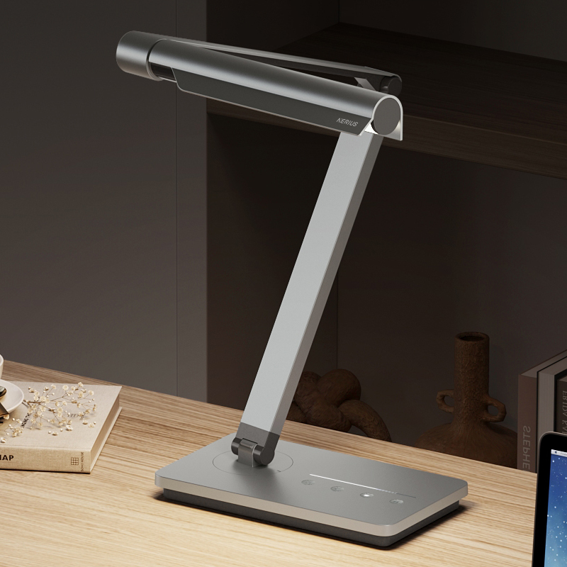 12V 15W Wholesale New Design Multi-function Dimming Work Desk Light Room Office Touch Control Table Lamp