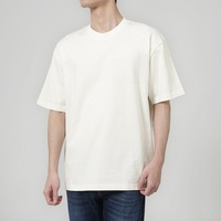 Camiseta Ligera de Alta Calidad para Hombre, Nueva Colección 2026, Corte Holgado, Tela Suave, Secado Rápido, Cómoda, Informal, Corte Regular