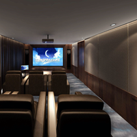 Moquette Axminster ignifuge de qualité supérieure pour cinéma, auditorium, moquette mur à mur en stock, moquette de luxe pour home cinéma