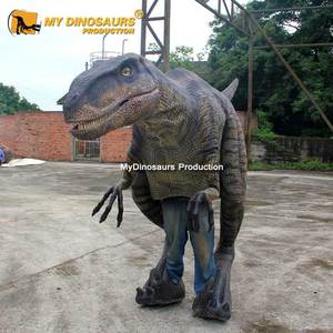 IL MIO <span class=keywords><strong>Dino</strong></span> CP44 Animatronic <span class=keywords><strong>Dinosauro</strong></span> Costume di Halloween - Product Image 5