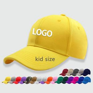 Factory Wholesale Embroidery or Print Logo Cotton Hats 6 Panel Sports Golf <b>Cap</b> Snapback Custom Baseball <b>Caps</b> for Kids - Product Image 1