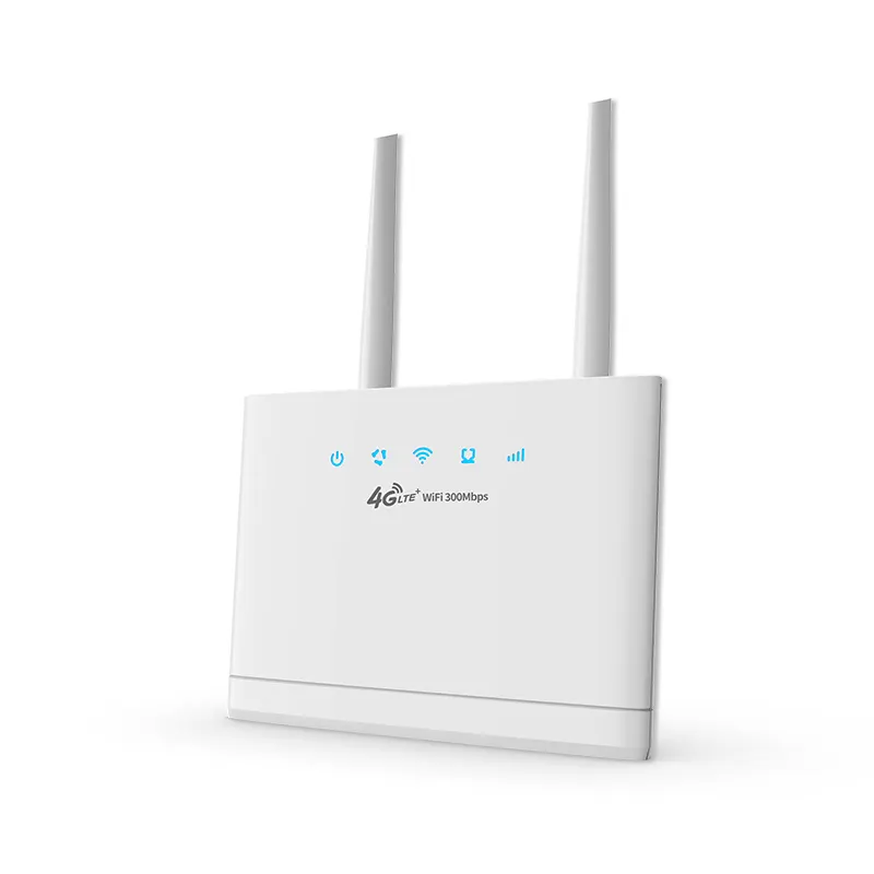 Üretici 300Mbps Wifi kablosuz Router 3G 4G Lte Cpe Wifi yönlendirici <span class=keywords><strong>Modem</strong></span> ile Sim kart yuvası