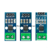 ACS712 ACS724 5A 20A 30A DC5V modul Sensor arus papan Sensor Hall arus rentang 05B