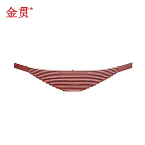 ชุดประกอบแหนบรถบรรทุก Oem <span class=keywords><strong>WT</strong></span> 3121-00 ขนาด 14*100*12L - Product Image 3