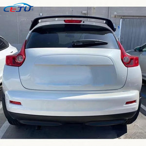 Kit de Carrocería de Accesorios para Exterior de Coche, Alerón Trasero para Techo de Maletero, ABS, Boot Lip para <span class=keywords><strong>Nissan</strong></span> <span class=keywords><strong>Juke</strong></span> Ti-S <span class=keywords><strong>Nismo</strong></span> F15 2010-2018 - Product Image 4
